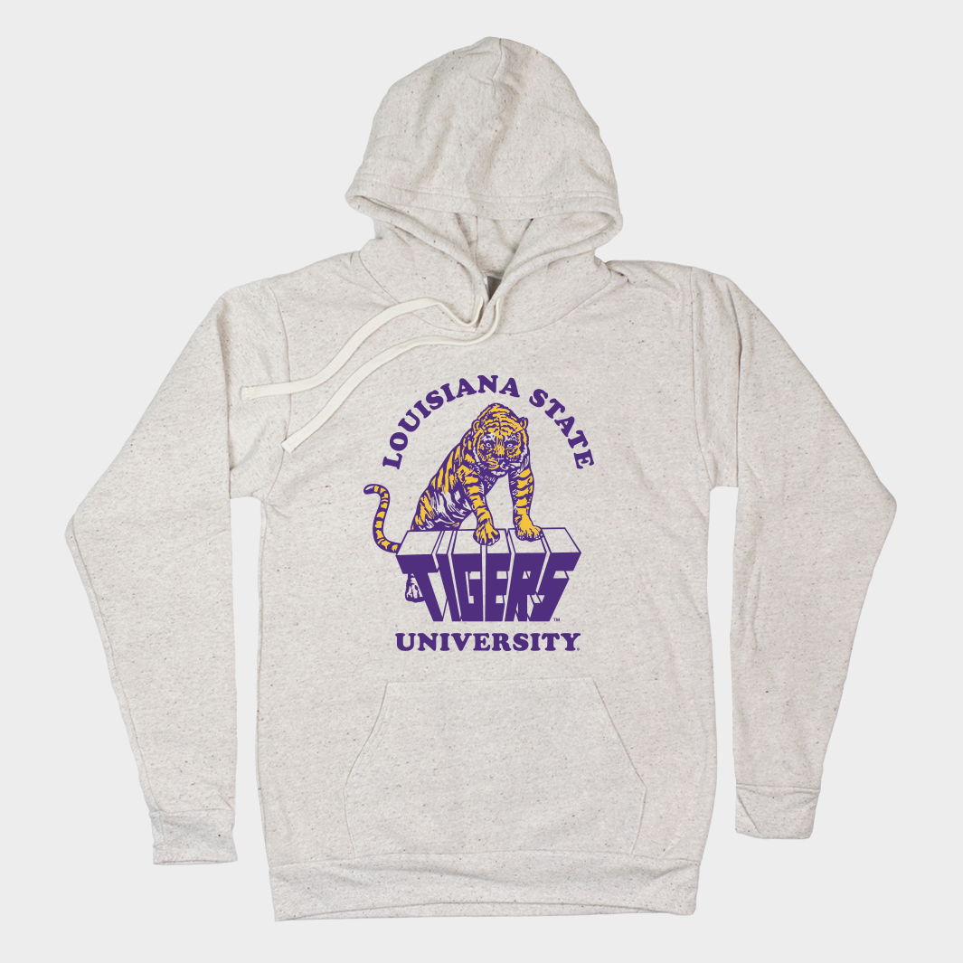 Retro Louisiana State Tigers Hoodie | Homefield