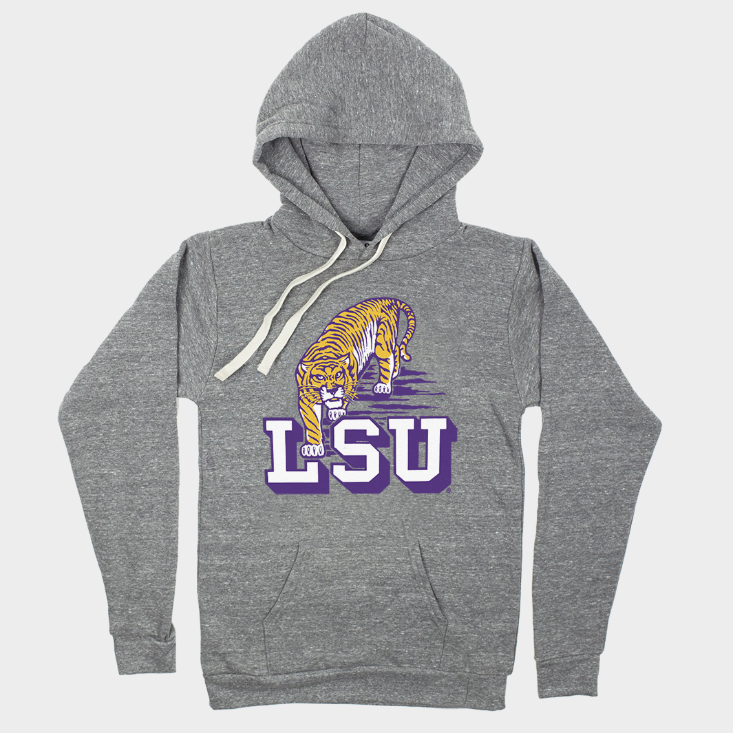 Lsu tigers hoodie sales