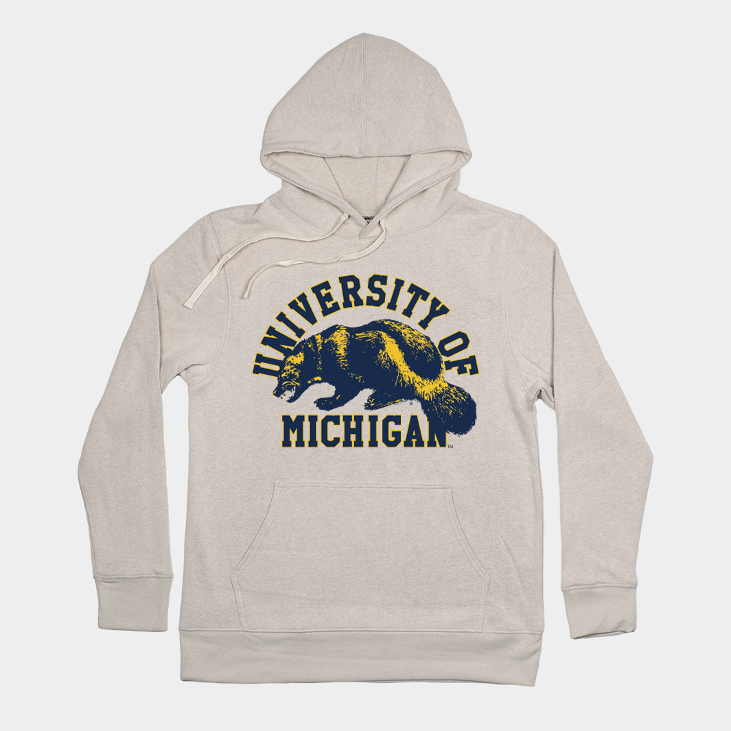 Michigan wolverine hoodie hotsell