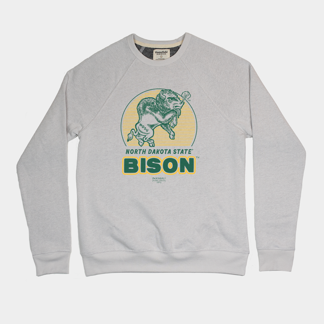Vintage NDSU Crewneck Sweatshirt Homefield Apparel