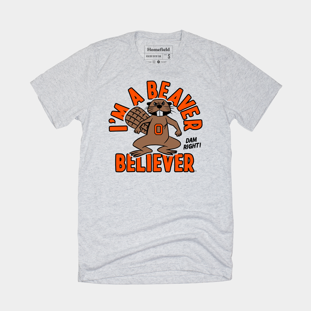 Vintage OSU “I'm a Beaver Believer” Tee | Homefield