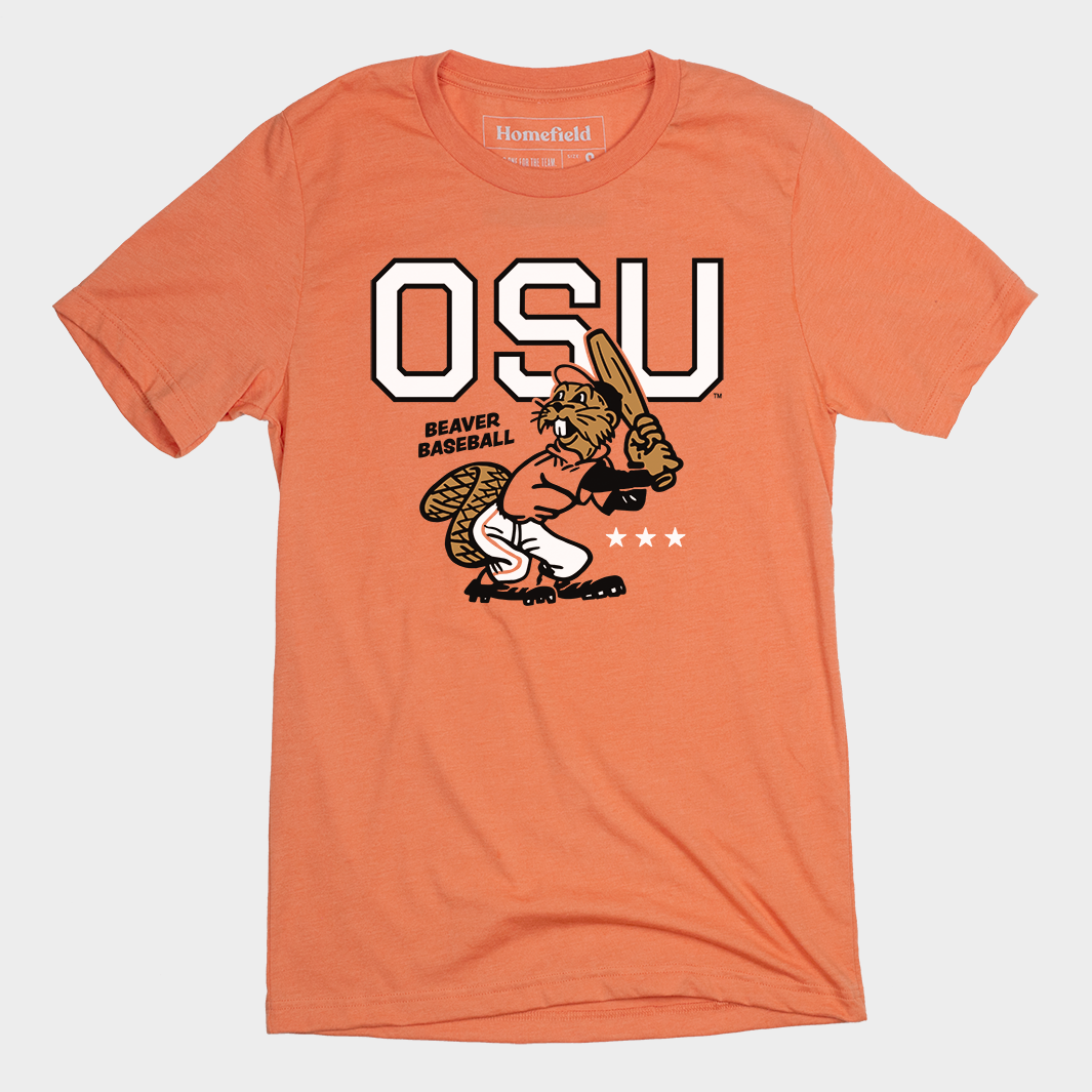 ミュージシャン SUPER BEAVER BASEBALL T-SHIRT XL Vintage Oregon State Beaver Baseball Tee | Homefield