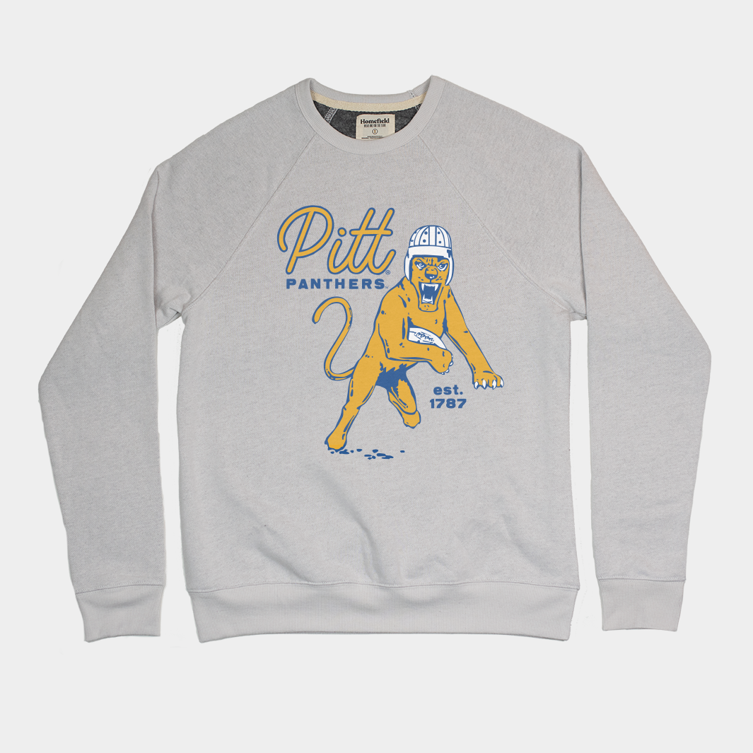 Vintage Pitt Panthers Crewneck Homefield
