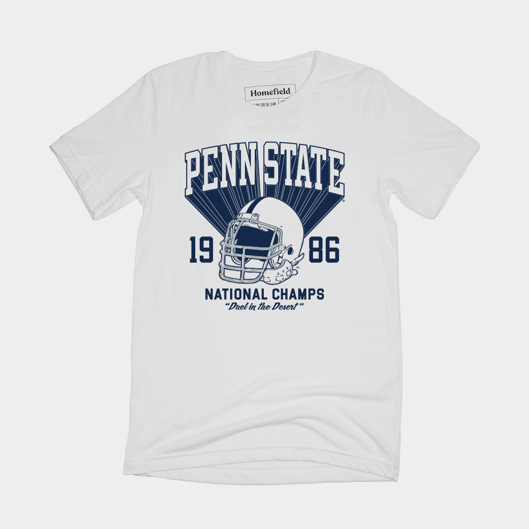 Penn state championship t top shirt