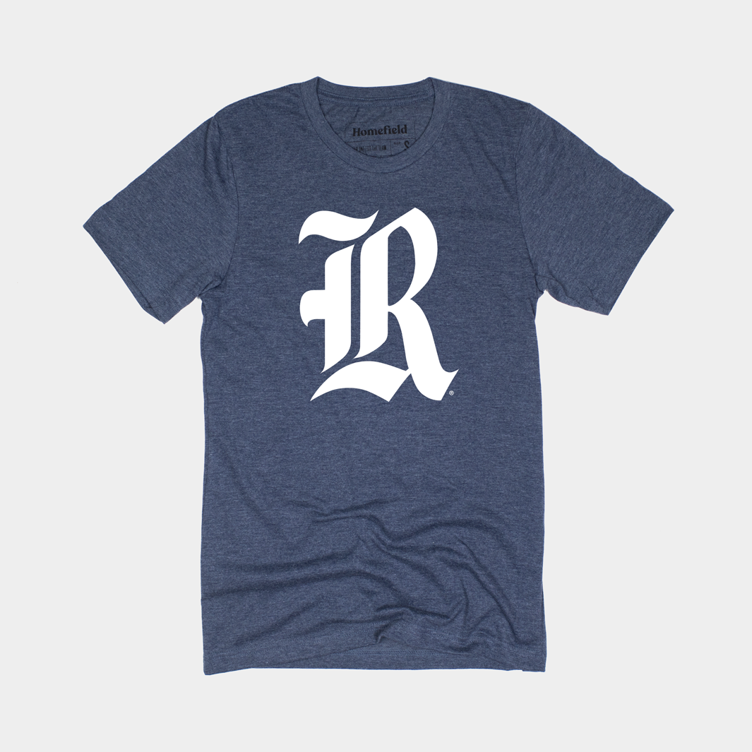 Rice University Official Logo Pullover Hoodie - Unisex, White, X-Large