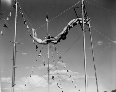 The history of FSU's "Flying High" Circus