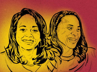 How Carolyn Peck and Dawn Staley Turned a Basketball Net Into a Baton of Hope