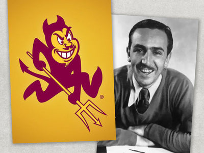 The story of ASU's Sun Devil mascot and its Disney connection