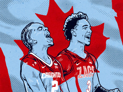 The Two Canadian Brothers Worth Cheering for in the NCAA Tournament