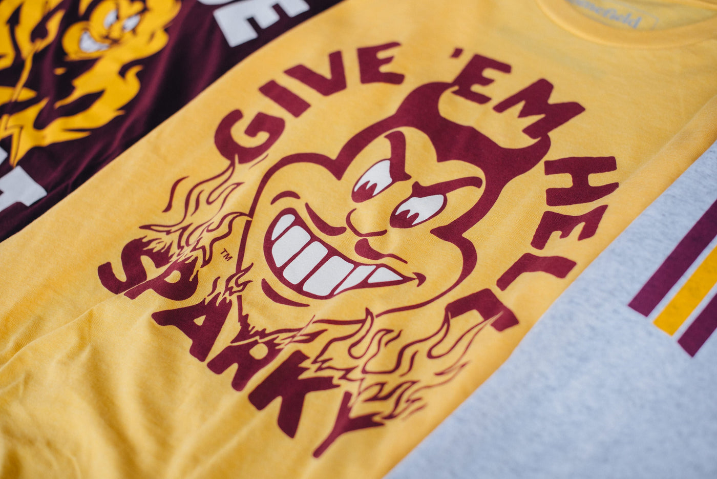 Vintage Arizona State Apparel Sweatshirts and TShirts Homefield