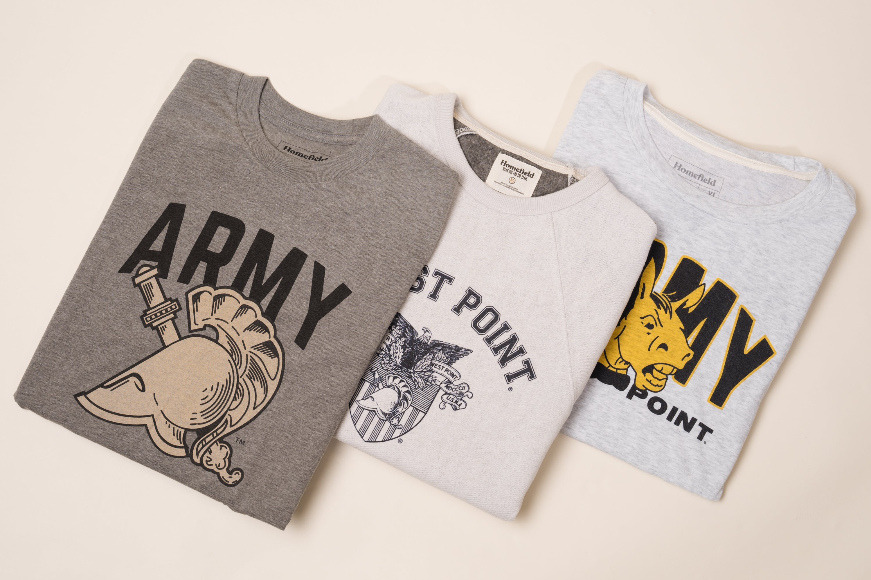 Vintage Army West Point Apparel | Homefield
