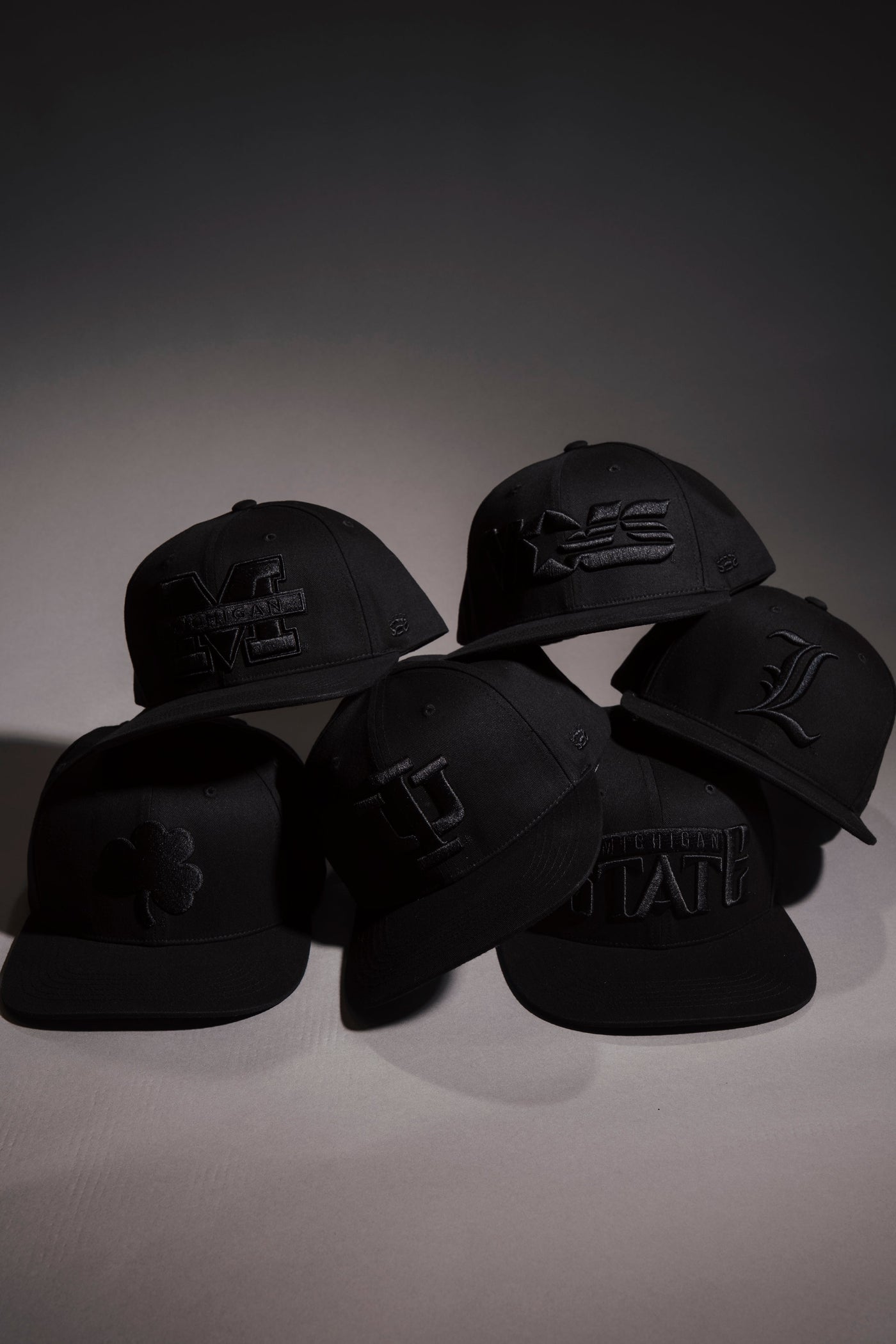 Blackout Snapbacks