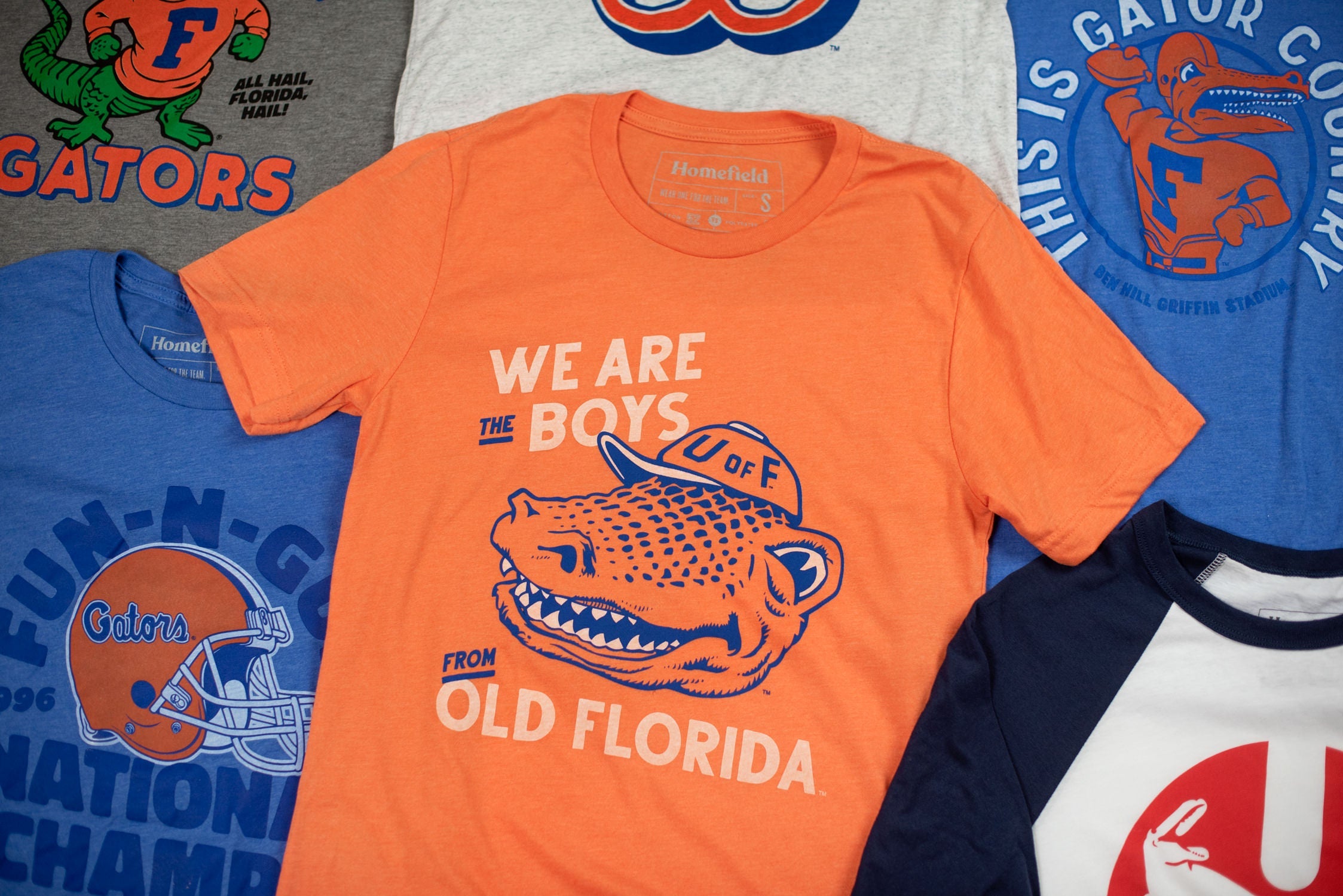 Vintage University of Florida Gators Apparel | Homefield
