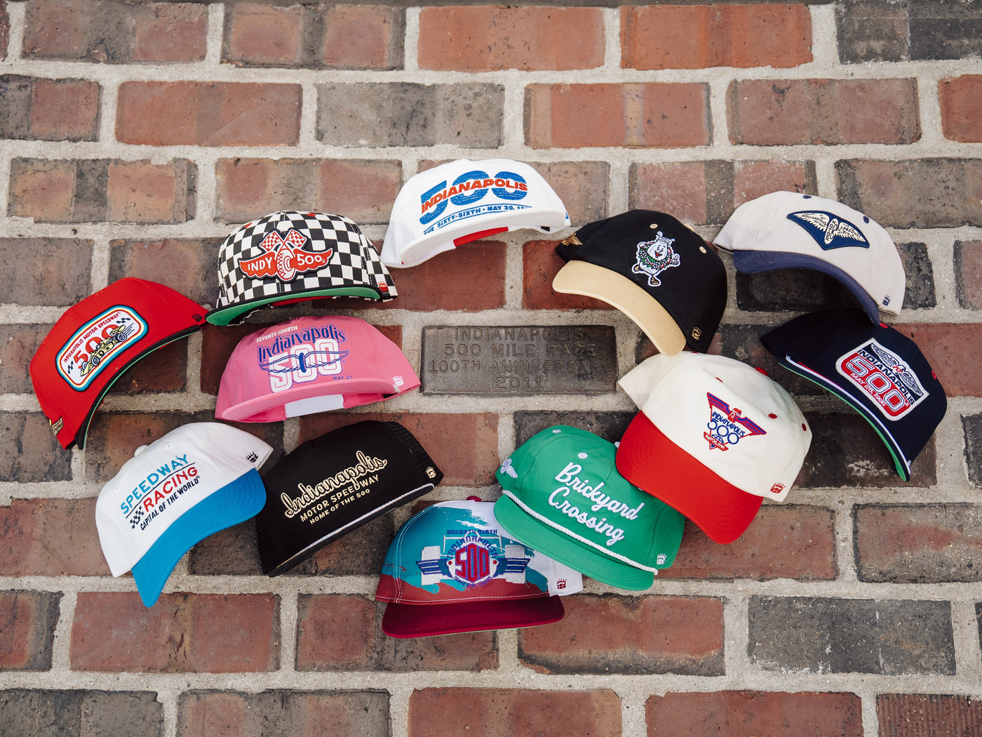 Speedway Racing Caps Indianapolis Motor Speedway Vintage Tees, Hats, Jackets | Homefield ...