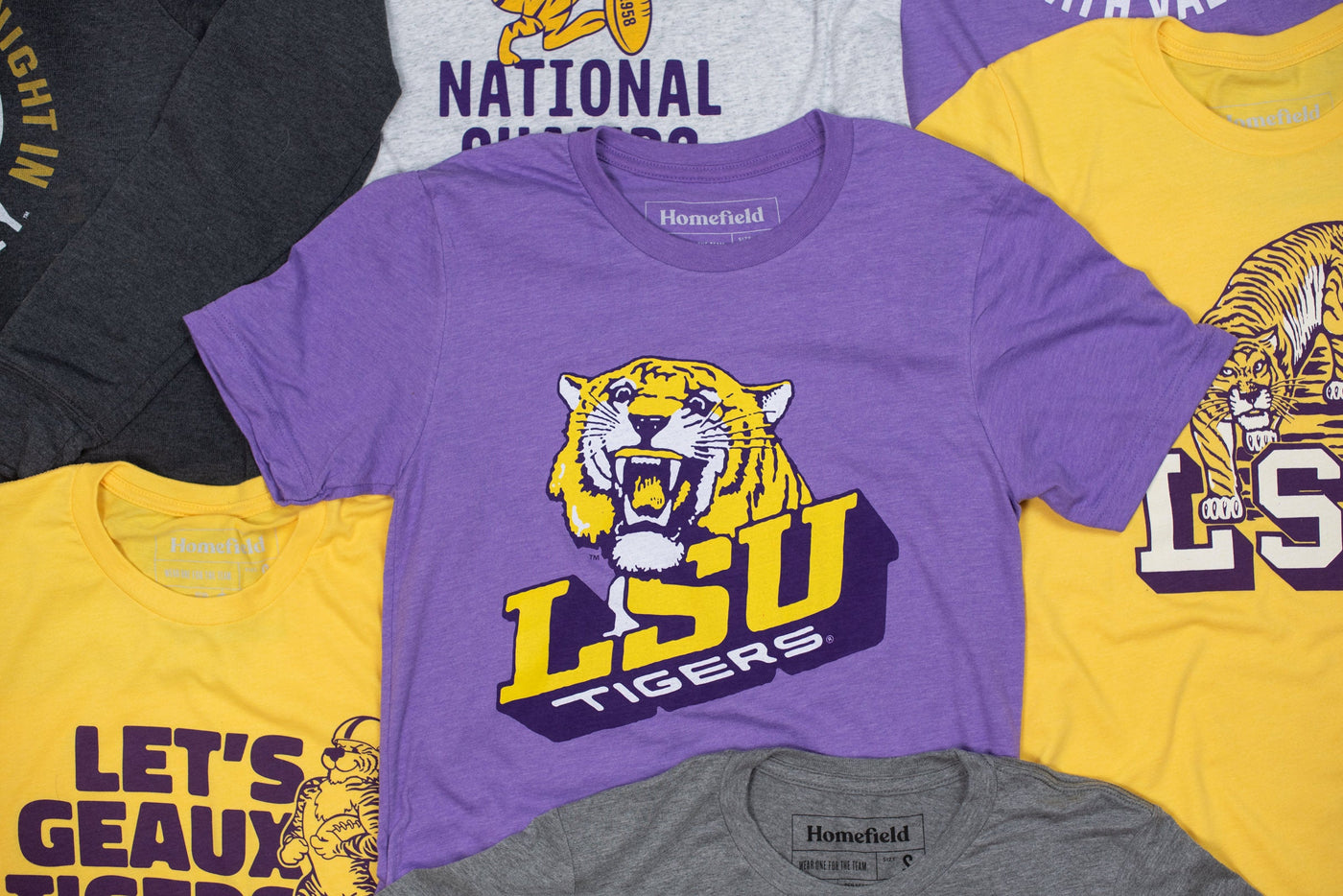 Lsu Merch Vintage LSU Tigers Apparel: Shirts and Sweatshirts | Homefield – Page 2