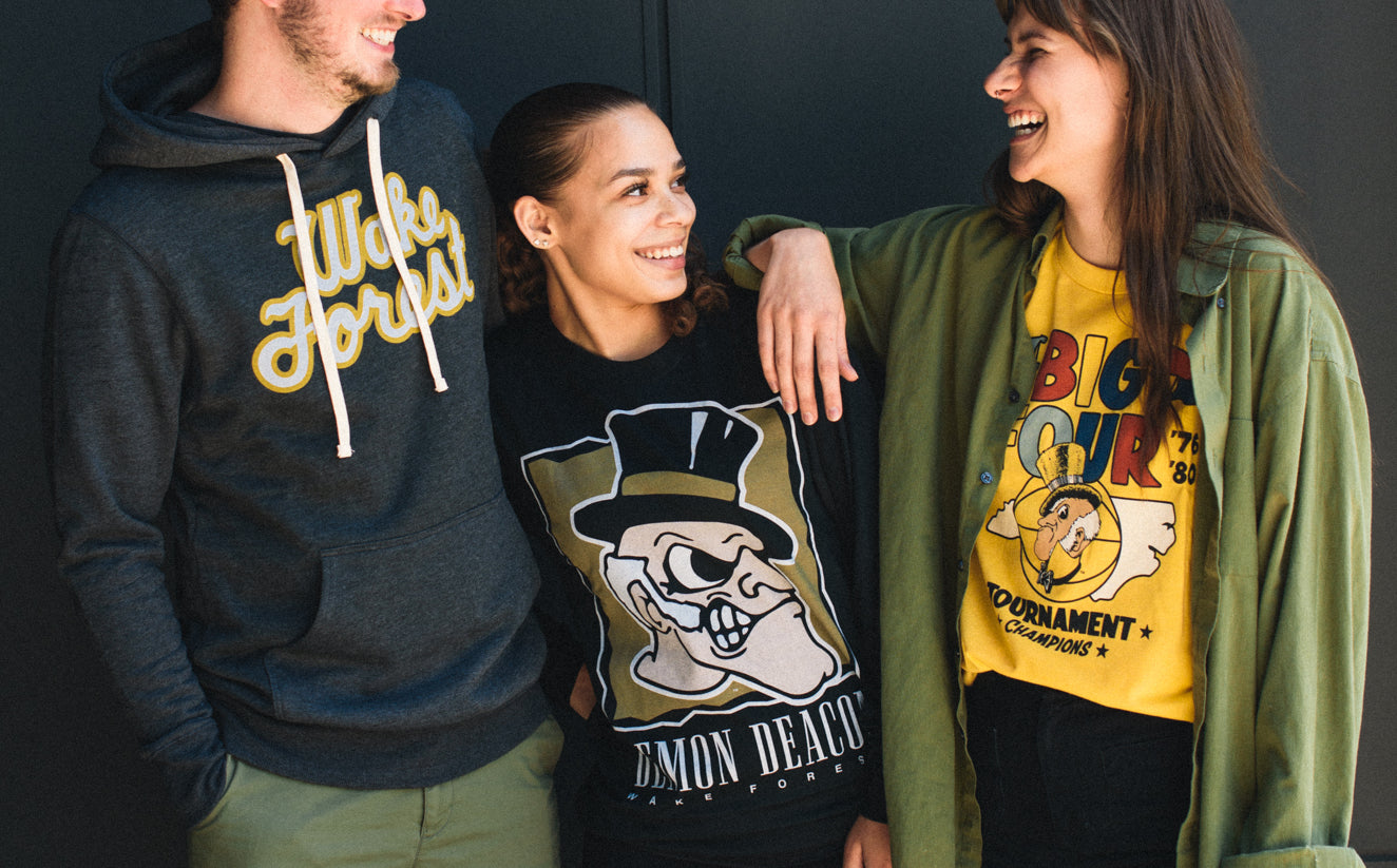 Vintage Wake Forest Apparel: Shirts and Sweatshirts | Homefield