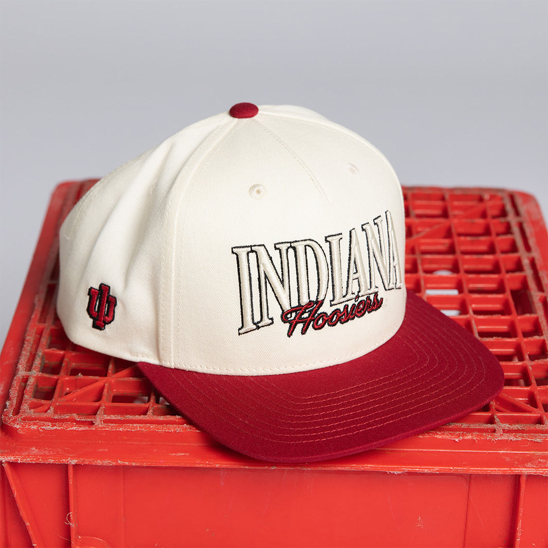 Indiana Roots Hat Indiana Hoosiers Two-Tone Snapback Hat | Homefield