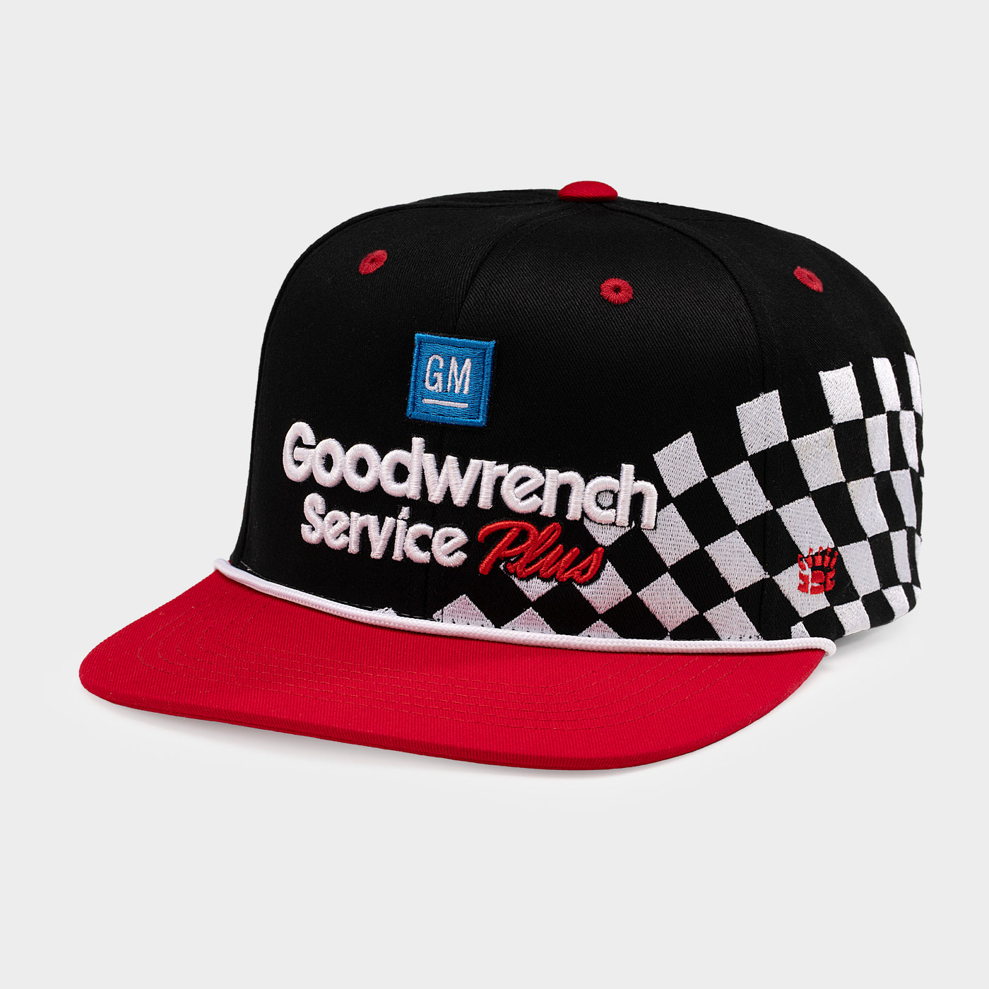 RCR Goodwrench No. 3 Checkered Snapback Hat