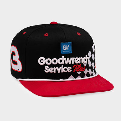RCR Goodwrench No. 3 Checkered Snapback Hat