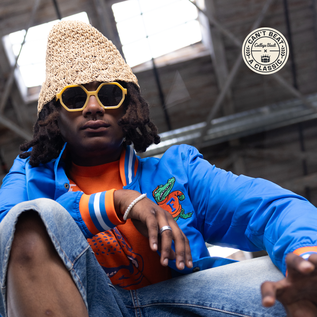 Florida Gators Retro Bomber Jacket | Homefield