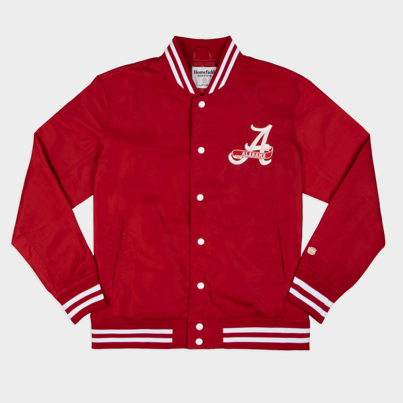 Alabama Crimson Tide Arched Bomber Jacket
