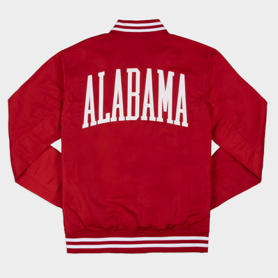Alabama Crimson Tide Arched Bomber Jacket