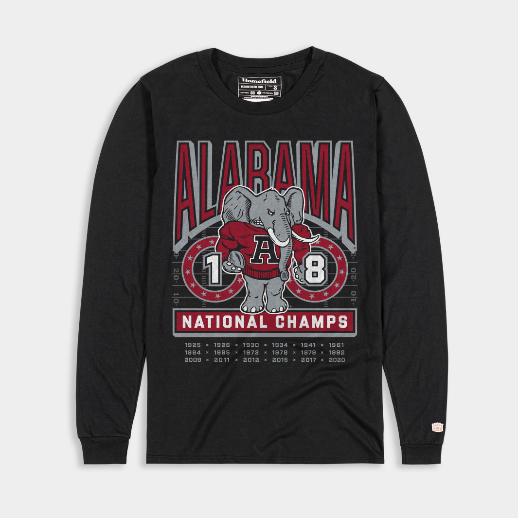 2025 Alabama Platinum Football Box
