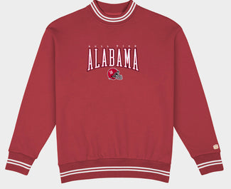 Tri-stripe Crewnecks