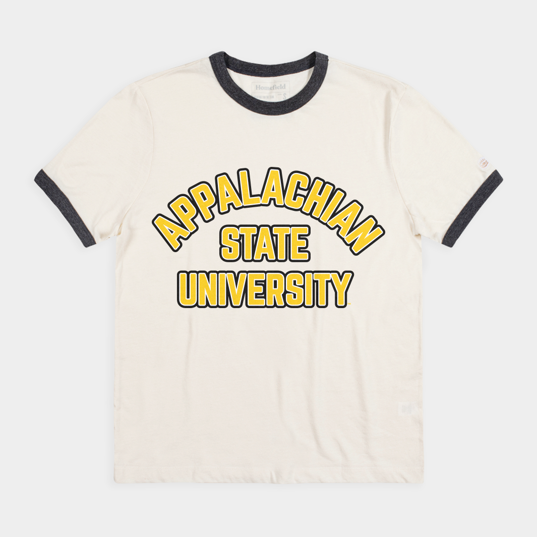 Vintage-Inspired Appalachian State Ringer Tee | Homefield