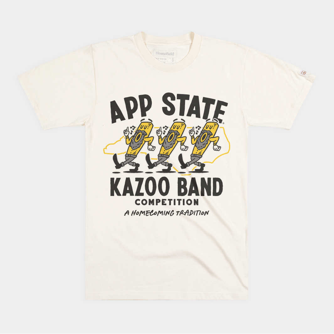 App State Kazoo Band Competition Homecoming Tee