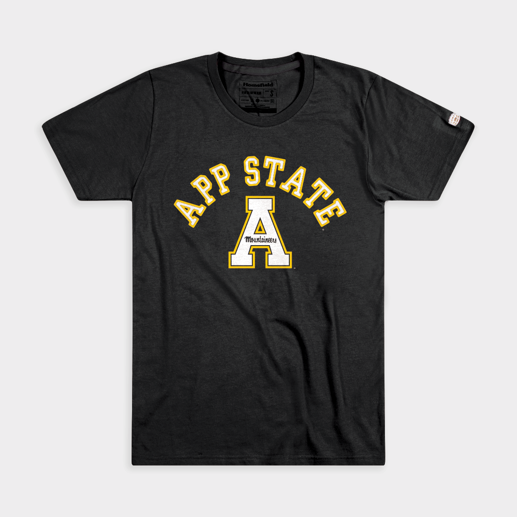 App State Classic Block "A" Tee