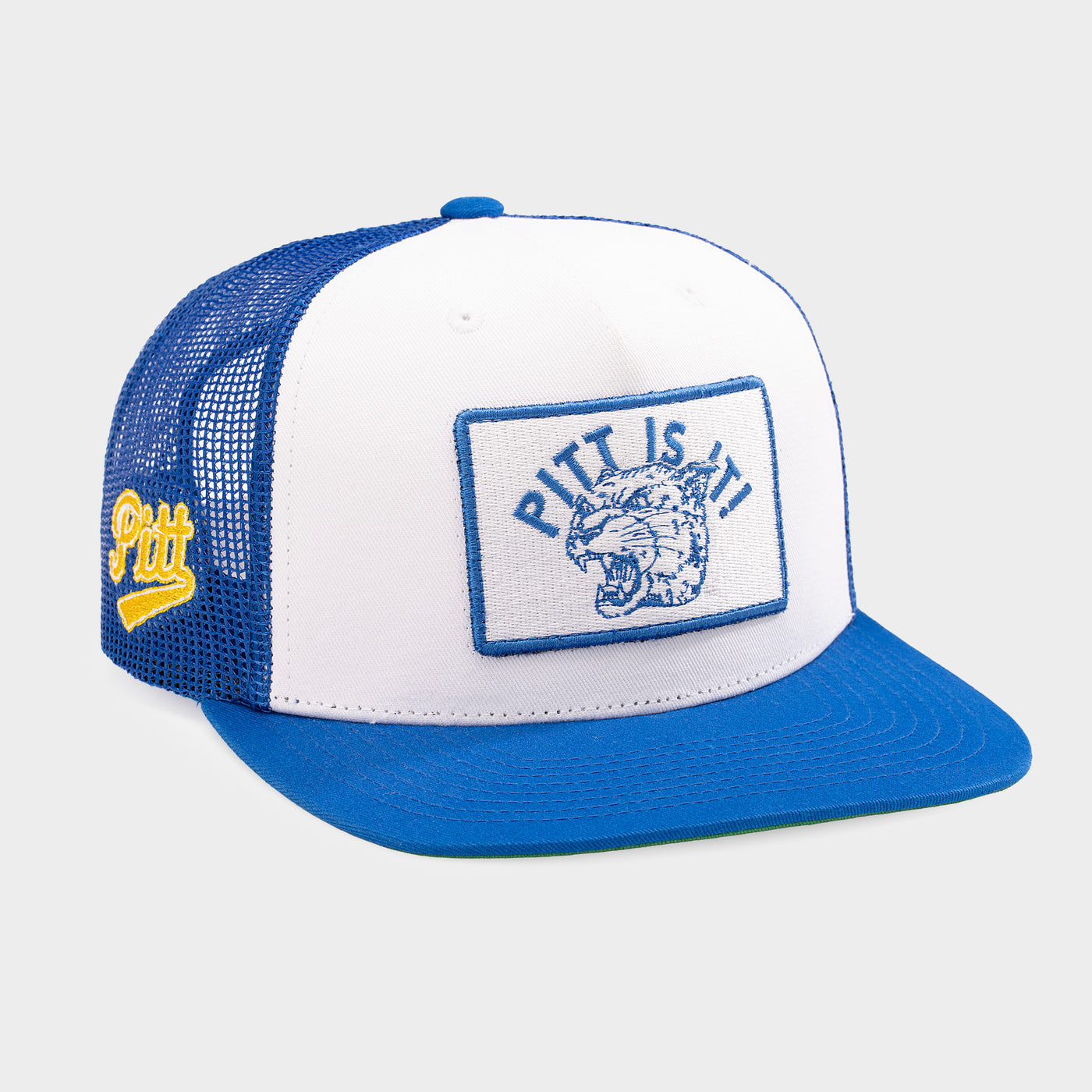 Pitt Panthers Game Day Patch Trucker Hat | Homefield