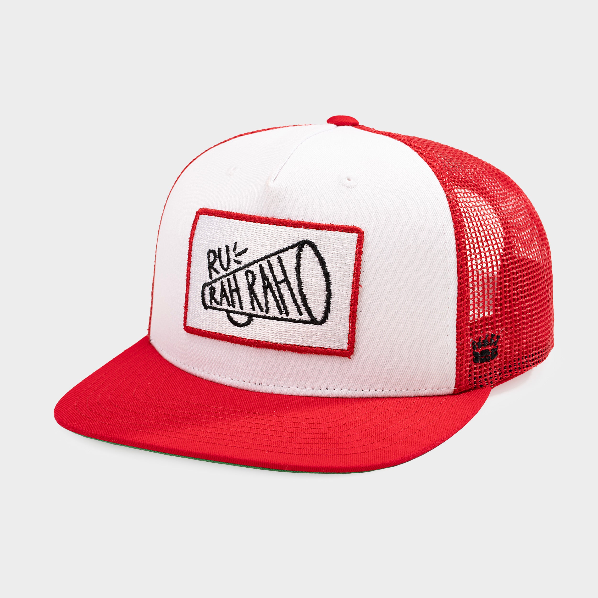 Rutgers R Patch Rutgers Scarlet Knights Game Day Patch Trucker Hat | Homefield