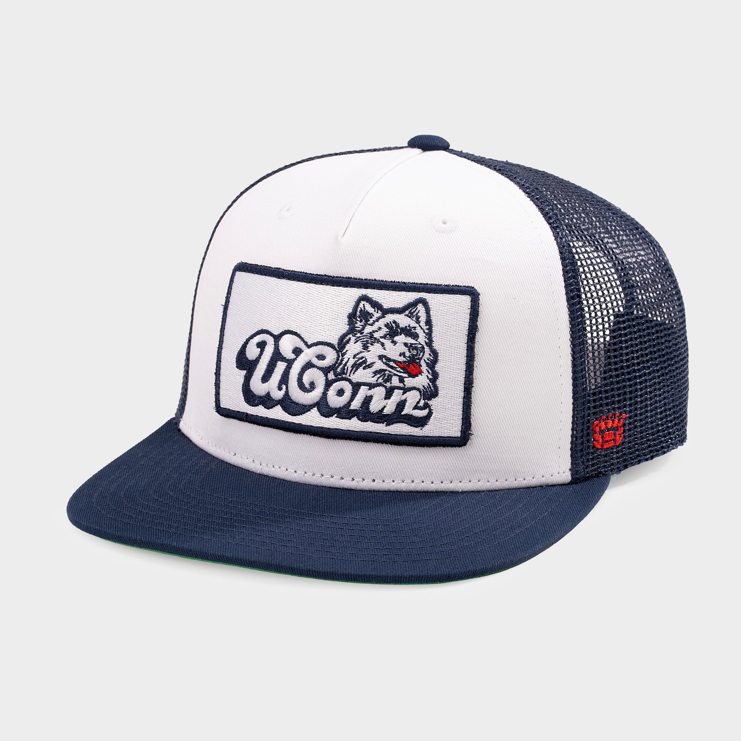 UConn Huskies Game Day Patch Trucker Hat | Homefield