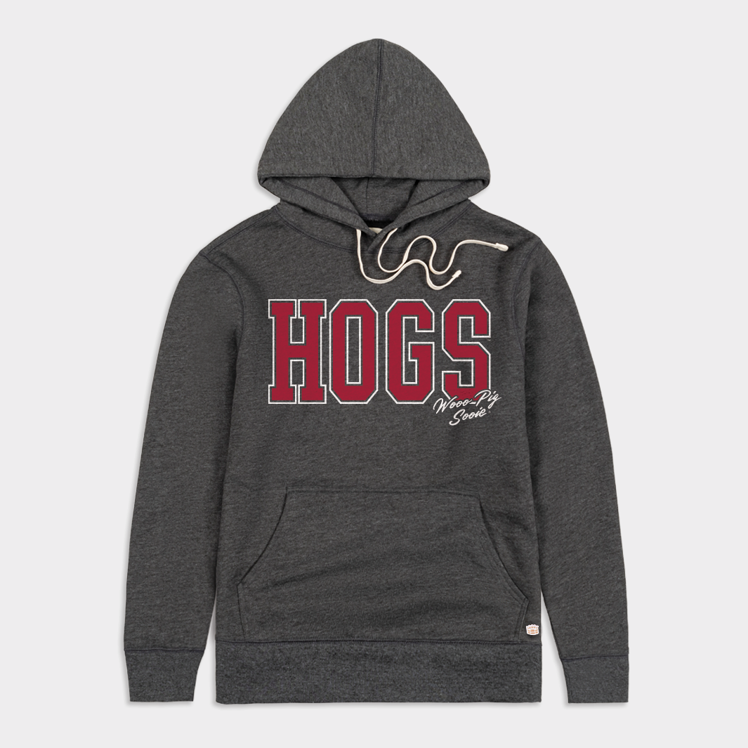 Arkansas Razorbacks "Hogs" Hoodie