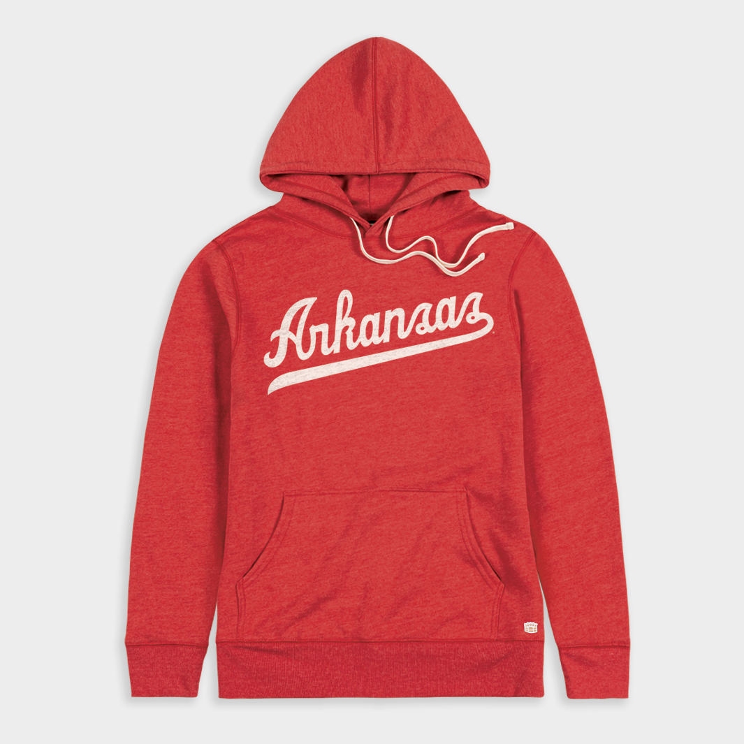 Arkansas Razorbacks Baseball 1979 Script Hoodie | Homefield