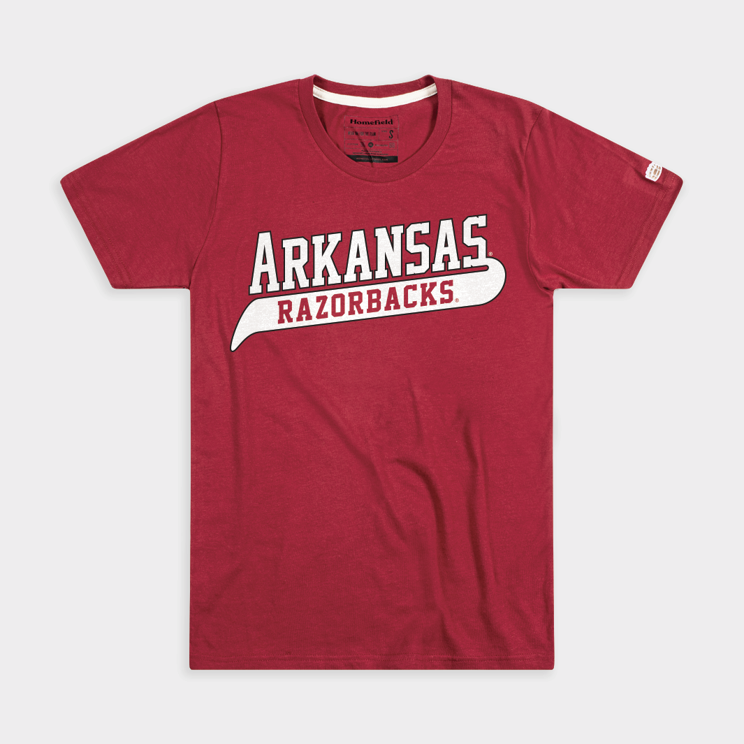 Arkansas Razorbacks Baseball Uniform Tee | Homefield