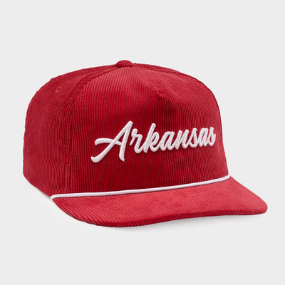 Arkansas Razorbacks Corduroy Hat