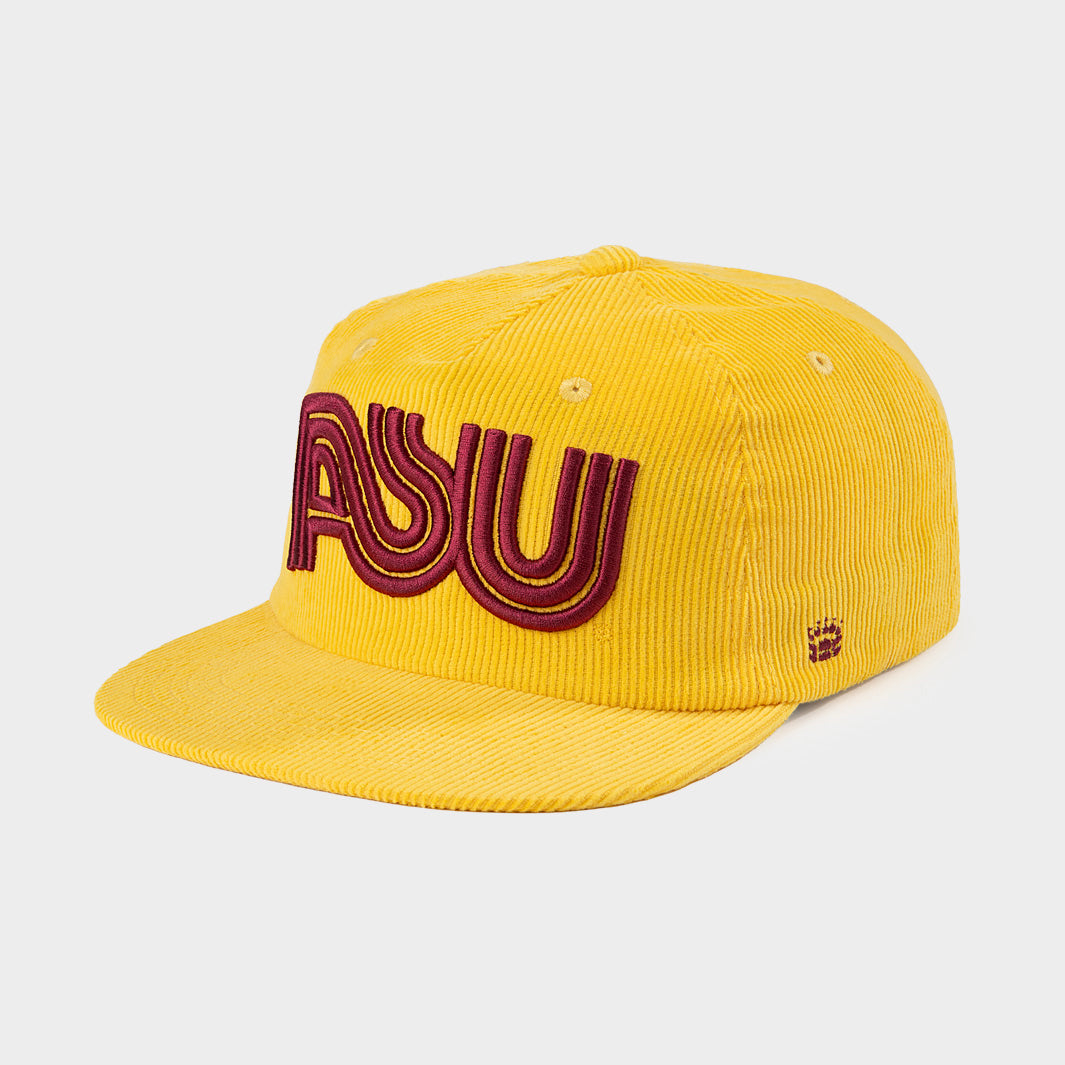 Arizona State Retro ASU Wordmark Corduroy Hat