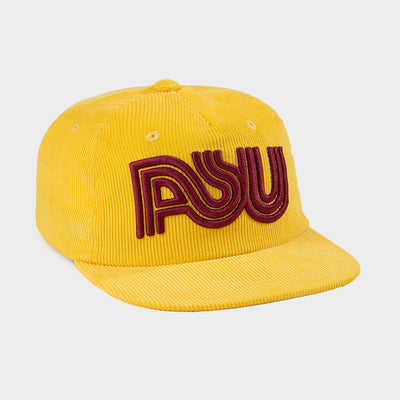 Arizona State Retro ASU Wordmark Corduroy Hat