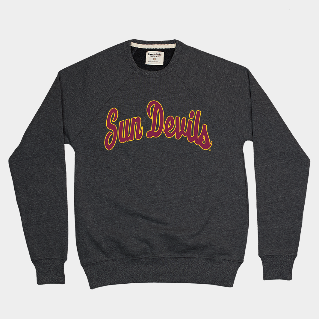 ASU Sun Devils Script Crewneck | Homefield