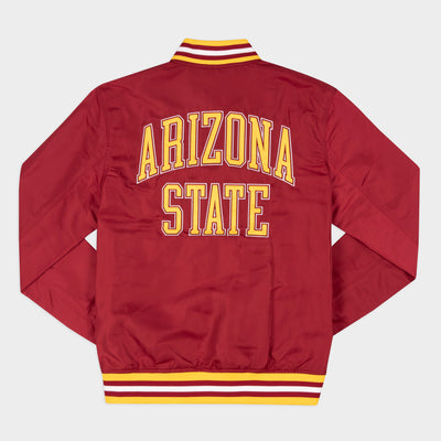 Arizona State Sun Devils Arched Bomber Jacket
