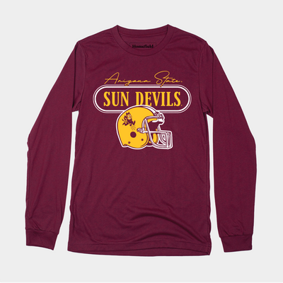 ASU Sun Devils Football Long Sleeve