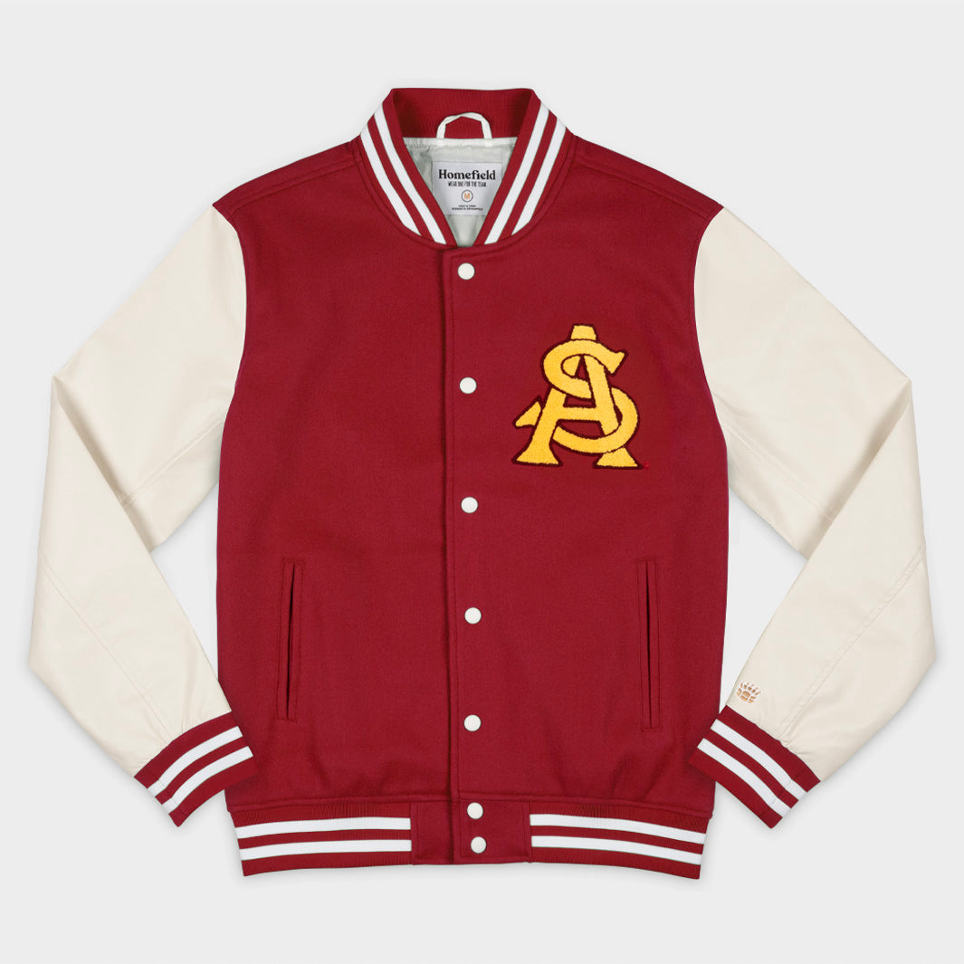 Vintage-Inspired Varsity Letter Jackets | Homefield