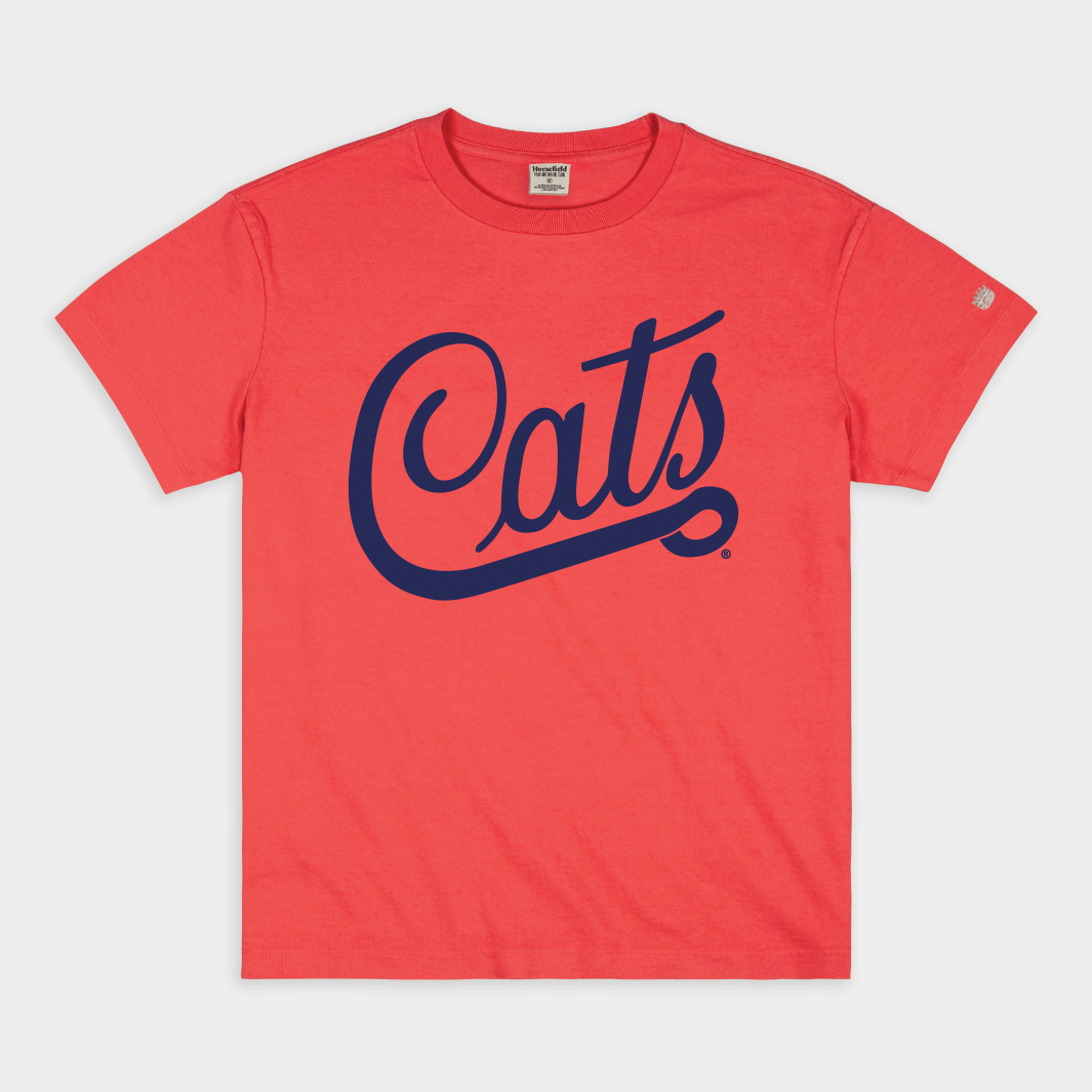 Arizona Script Cats Vintage Heavyweight Tee | Homefield