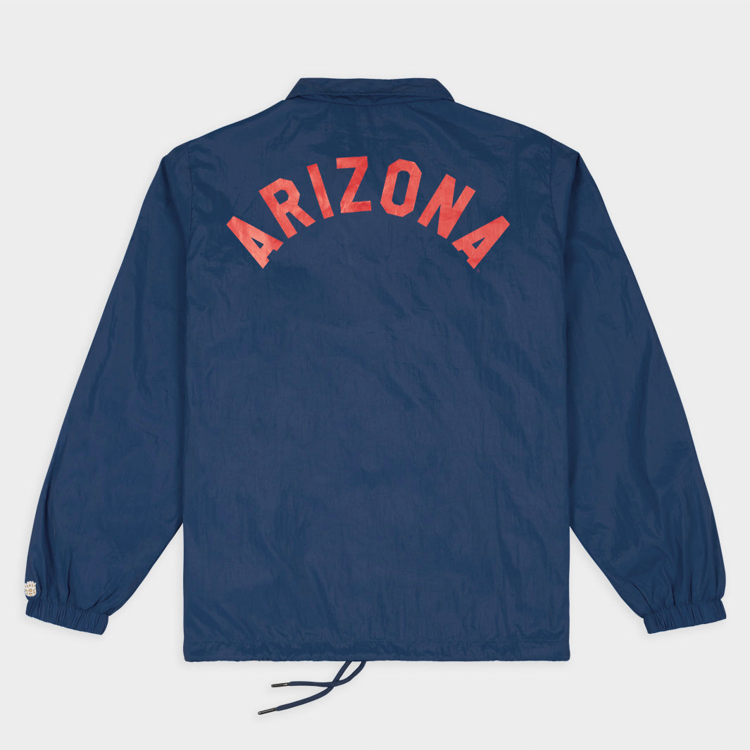 Arizona Wildcats Football Helmet Coaches Jacket | Homefield