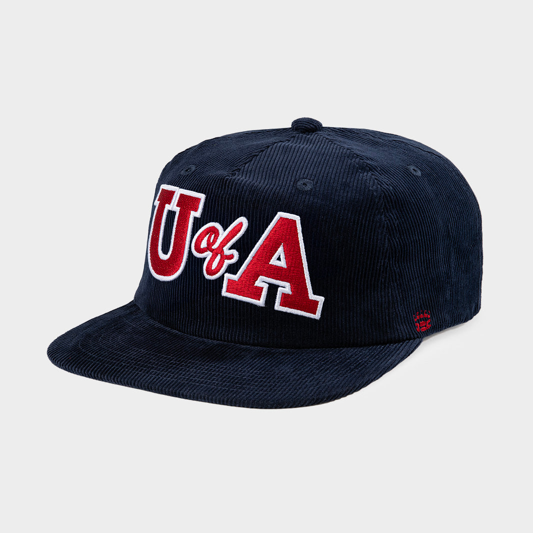 Arizona Retro U of A Wordmark Corduroy Hat