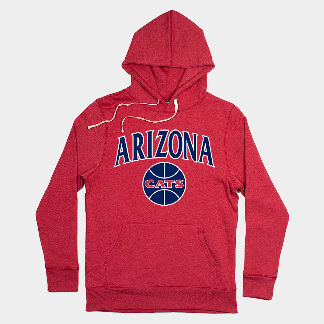 Arizona 'Cats Basketball Hoodie