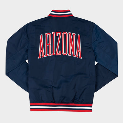 Arizona Wildcats Arched Bomber Jacket