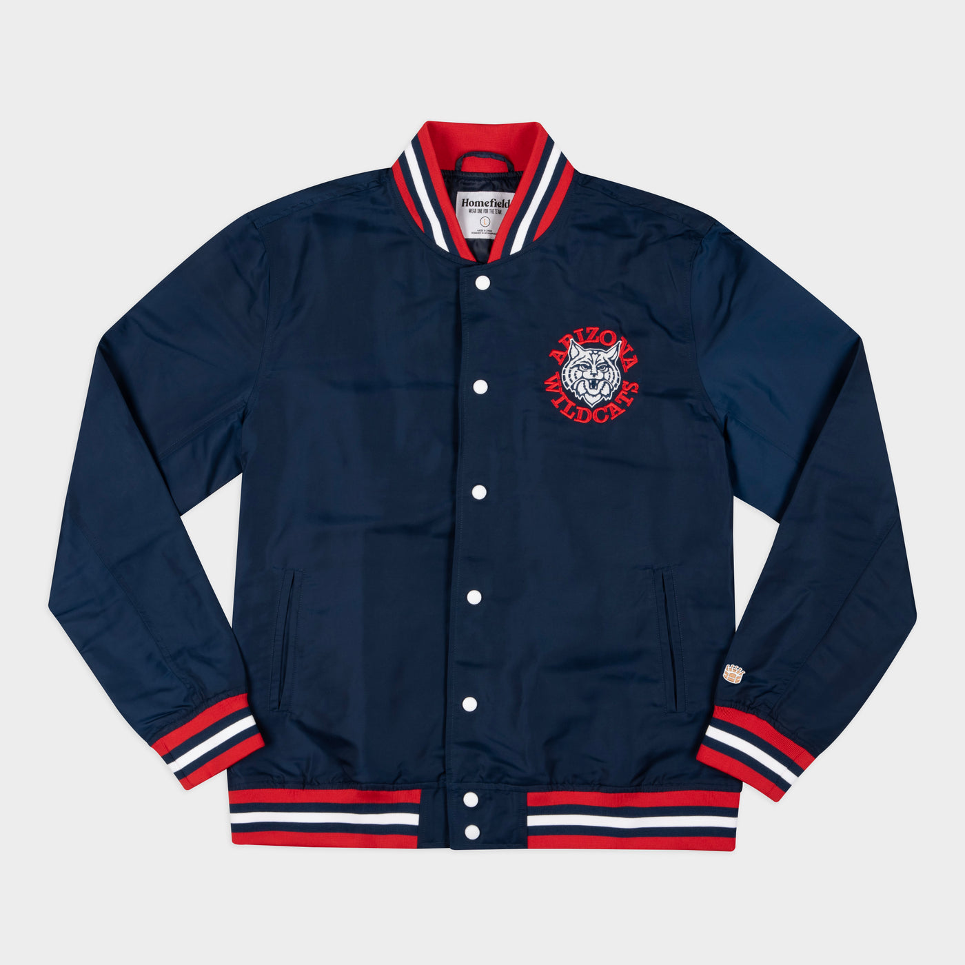 Arizona Wildcats Arched Bomber Jacket